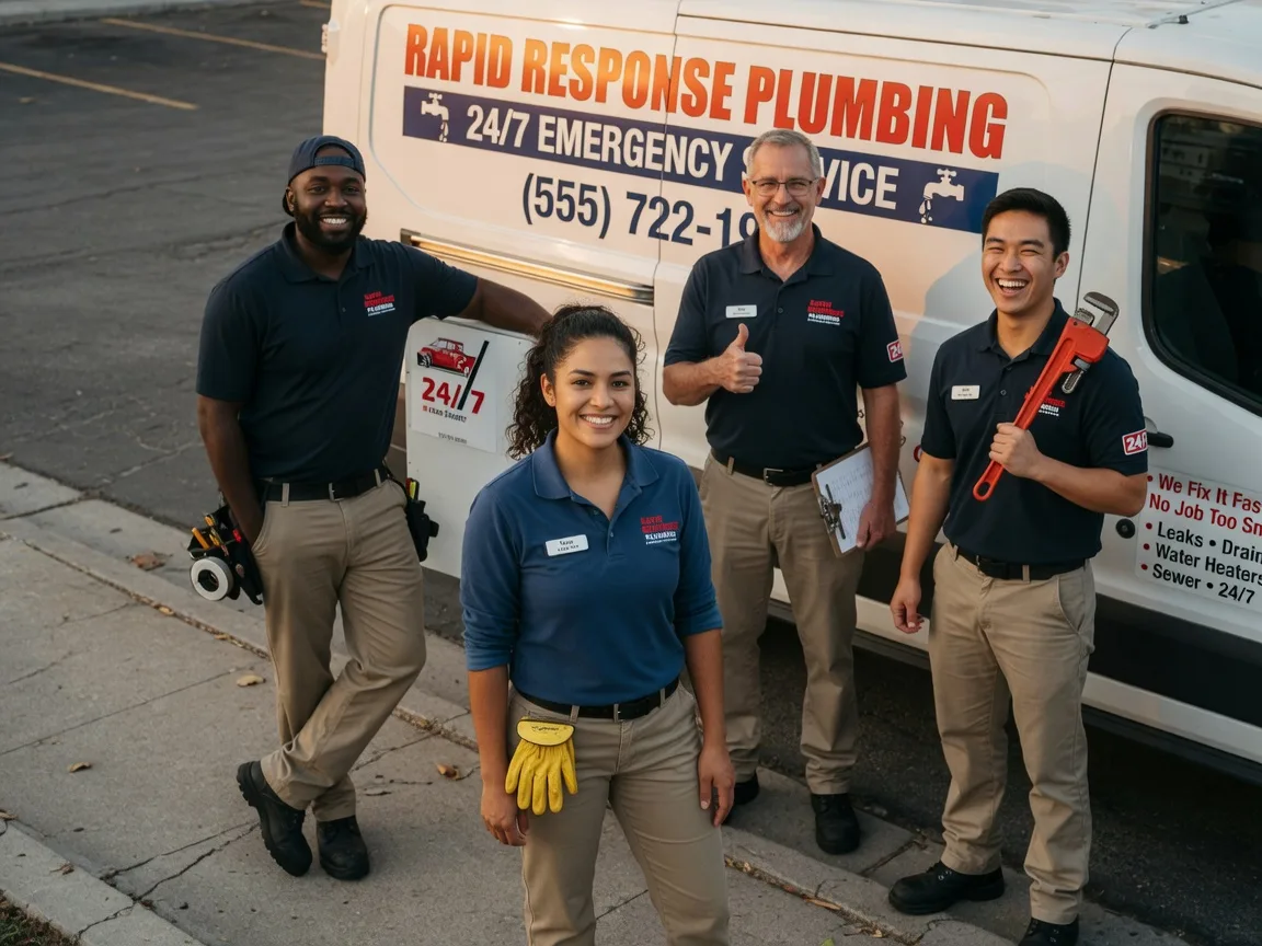 Emergency Plumber company in New Freeport, PA