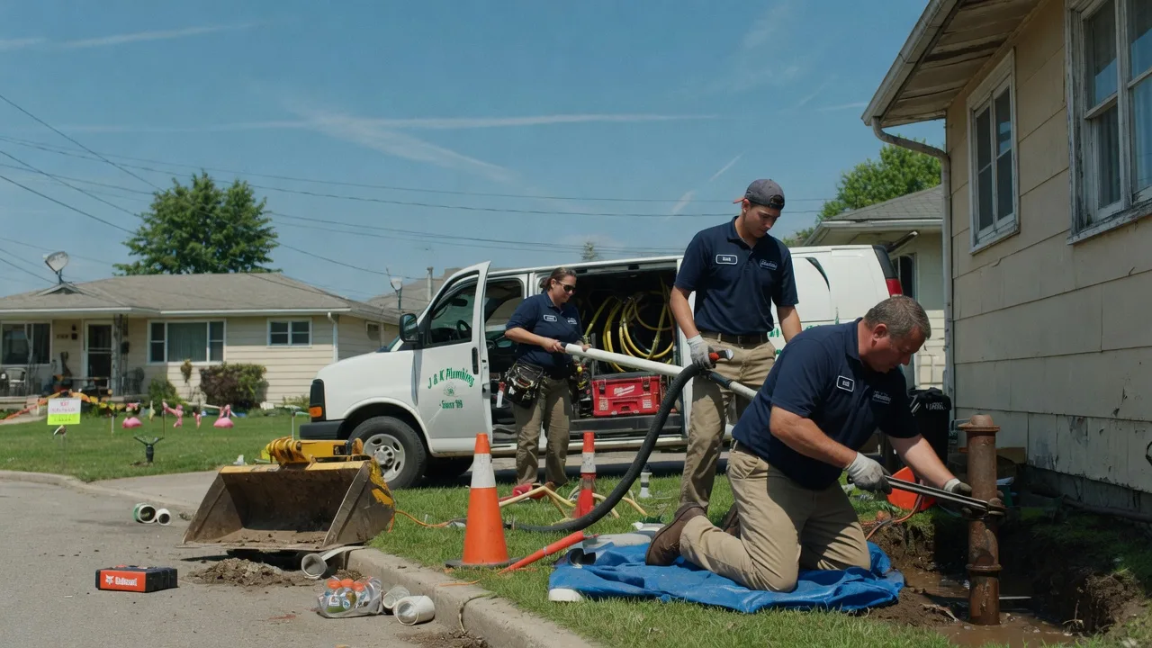 Emergency Plumber in New Freeport, PA near me
